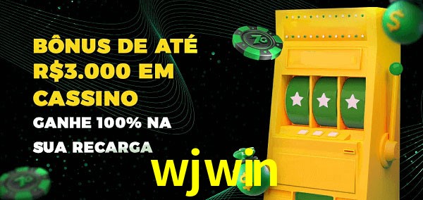 wjwin melhor bônus de depósito
