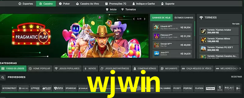 cassino wjwin